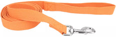 6 feet x 1"W Coastal Pet New Earth Soy Dog Lead Pumpkin Orange