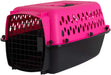 Small - 3 count Petmate Pet Porter Kennel Pink and Black