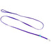 6 feet x 3/8"W Coastal Pet Single Nylon Lead Purple