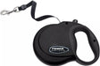 Large Coastal Pet Power Walker Retractable Dog Leash Black