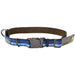 18-26"L x 1"W Coastal Pet K9 Explorer Reflective Adjustable Dog Collar Sapphire