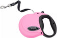 Medium Coastal Pet Power Walker Retractable Dog Leash Pink