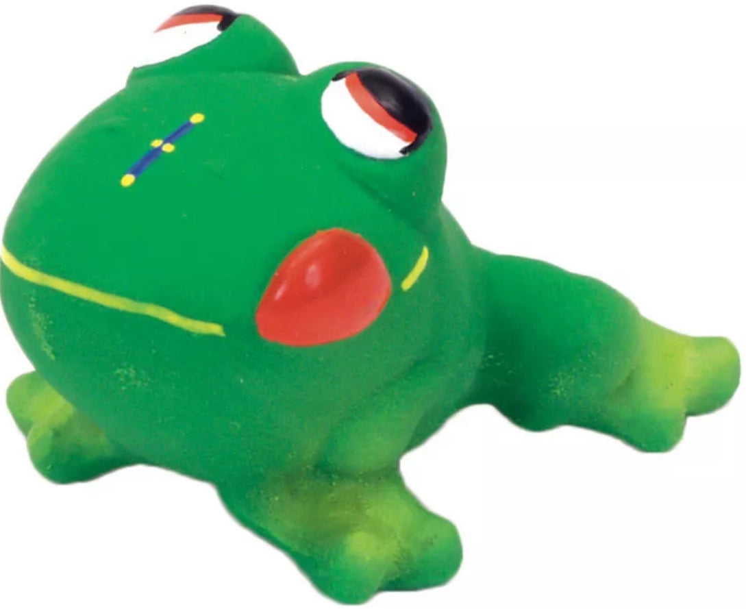 Coastal Pet Rascals Latex Frog Toy — PetWholesaleUSA.com