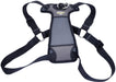 X Large - 1 count Coastal Pet Walk Right Padded Dog Harness Black