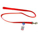 4 feet x 5/8"W Coastal Pet Single Nylon Lead Red