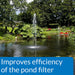128 oz (2 x 64 oz) API Pond Accu-Clear Quickly Clears Pond Water