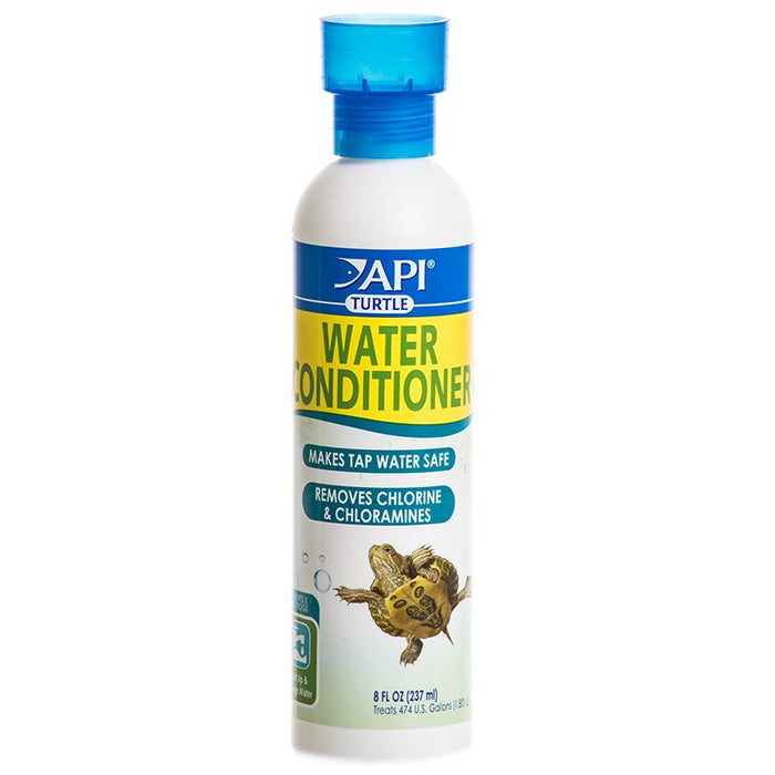 8 oz API Turtle Water Conditioner Makes Tap Water Safe