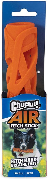 Small - 4 count Chuckit Air Fetch Stick Fetch Hard Breath Easy Dog Toy