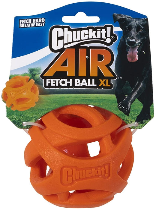 X-Large - 1 count Chuckit Breathe Right Fetch Ball Dog Toy