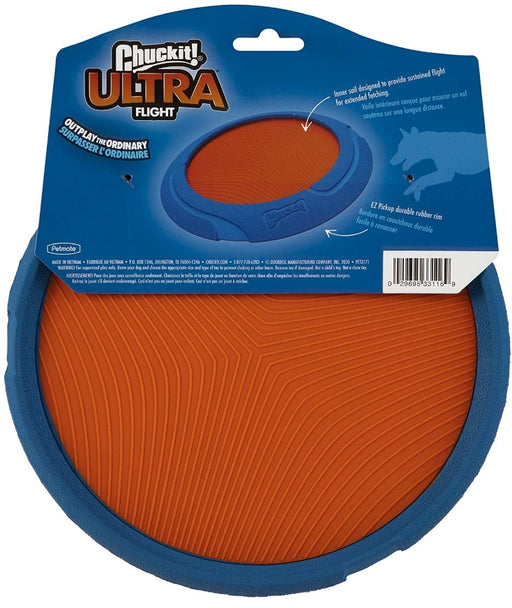 1 count Chuckit Ultra Flight Disc Dog Toy