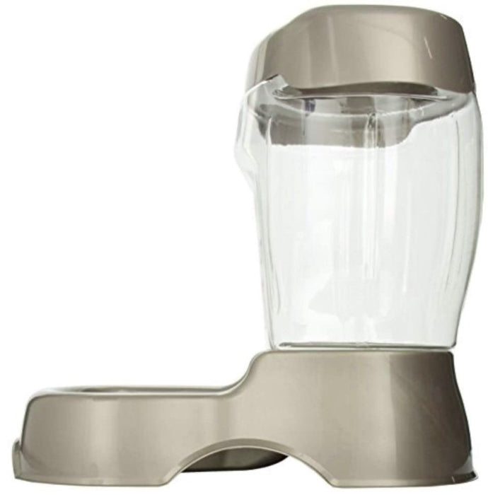 Medium - 1 count Petmate Pet Cafe Feeder Pearl Tan