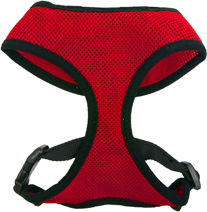 Large - 1 count Four Paws Comfort Control Harness Red