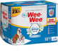 50 count Four Paws Wee Wee Odor Control Pads with Fabreze Freshness