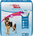 36 count Four Paws Wee Wee Disposable Diapers Large