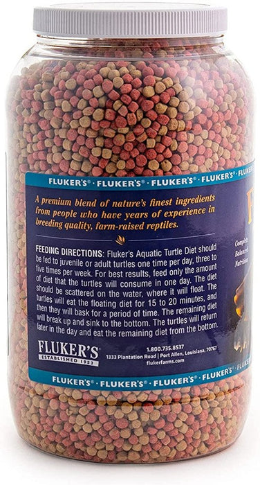 3.5 lb Flukers Turtle Diet for Aquatic Turtles