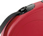 Medium - 16' long Flexi Classic Red Retractable Dog Leash