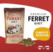 6 lb Marshall Premium Ferret Diet Complete Nutrition for Your Ferret