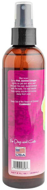 8 oz Bio Groom Natural Scents Pink Jasmine Dog Cologne