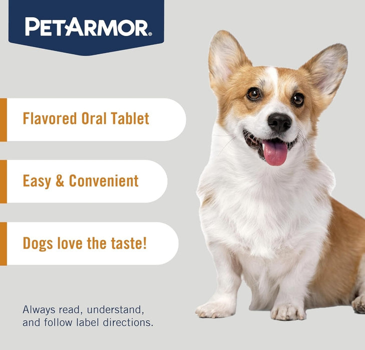 6 count PetArmor 7 Way De-Wormer for Small Dogs and Puppies 6-25 Pounds
