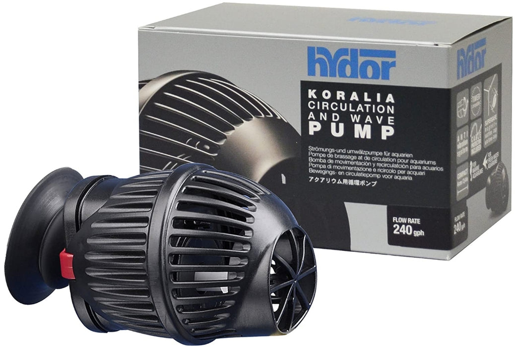 240 GPH Hydor Koralia Circulation and Wave Pump