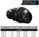 240 GPH Hydor Koralia Circulation and Wave Pump