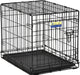 Small - 1 count MidWest Contour Wire Dog Crate Single Door