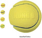 Medium - 3 count KONG Squeezz Tennis Ball Assorted Colors