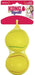 Large - 2 count KONG Squeezz Tennis Ball Assorted Colors