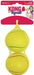 Medium - 2 count KONG Squeezz Tennis Ball Assorted Colors