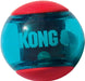 Large - 2 count KONG Squeezz Action Ball Red