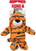 Small - 1 count KONG Wild Knots Tiger Dog Toy