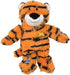 Small - 1 count KONG Wild Knots Tiger Dog Toy