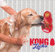 Small - 1 count KONG Licks Dog Toy Treat Dispenser Sticks to Any Non-Porous Surface