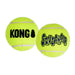 12 count (4 x 3 ct) KONG Air Dog Squeaker Tennis Balls X-Small Dog Toy