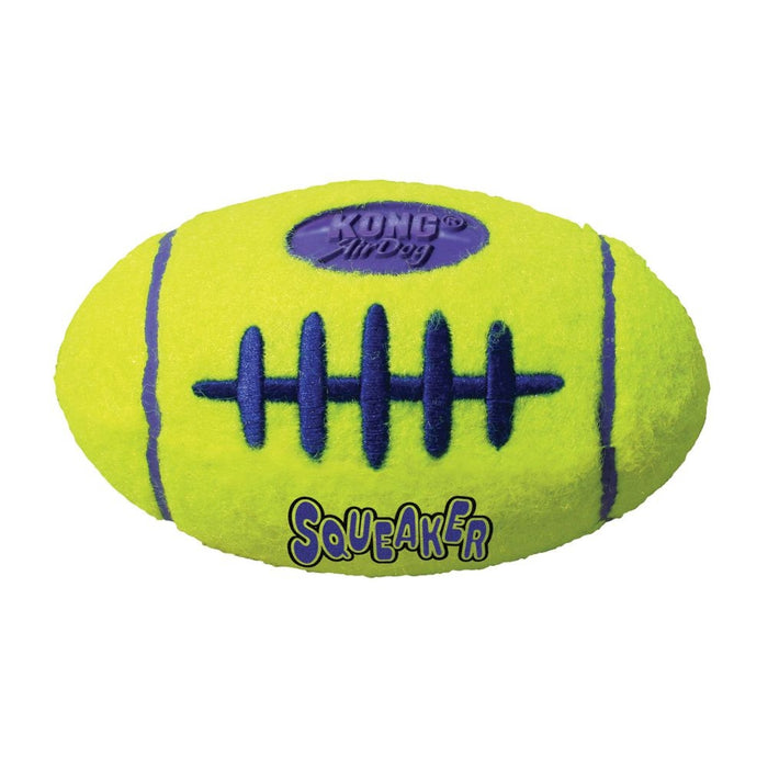 Large - 1 count KONG Air Dog Football Squeaker