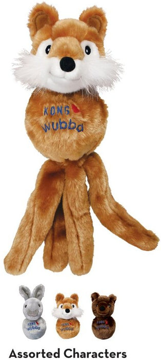 1 count KONG Wubba Friends with Squeaker Dog Toy Large