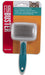 1 count JW Pet Furbuster 2-In-1 Slicker and Bristle Brush for Cats