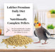 5 lb Lafeber Premium Daily Diet for Cockatiels