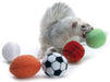 2 count Marshall Ferret Sport Balls Assorted Styles