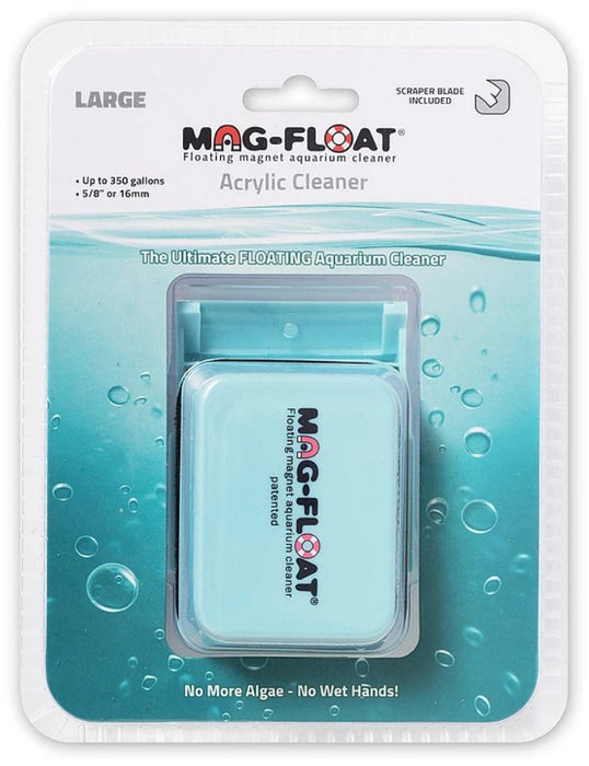 Mag Float Acrylic Aquarium Cleaner Medium