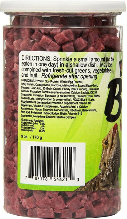 9 oz Nature Zone Bites for Bearded Dragons