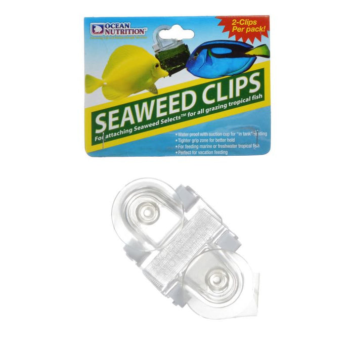 2 count Ocean Nutrition Feeding Frenzy Seaweed Clips