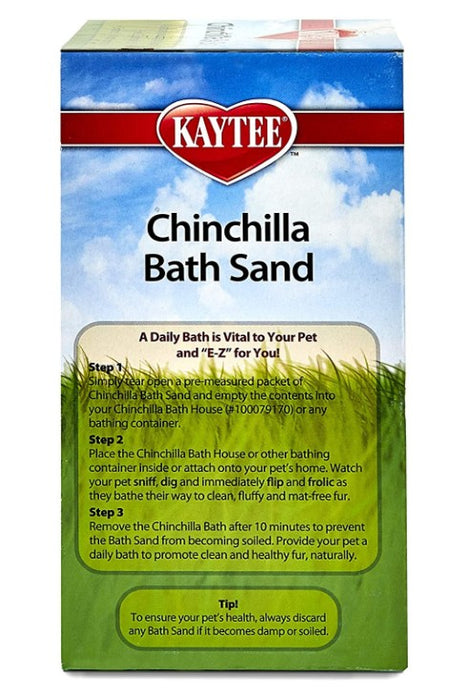 5 count Kaytee Chinchilla Bath Sand