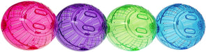 Mega - 1 count Kaytee Run About Ball for Small Animals Assorted Colors