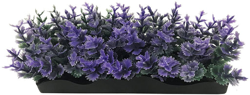 1 count Penn Plax Purple Bunch Plants Small