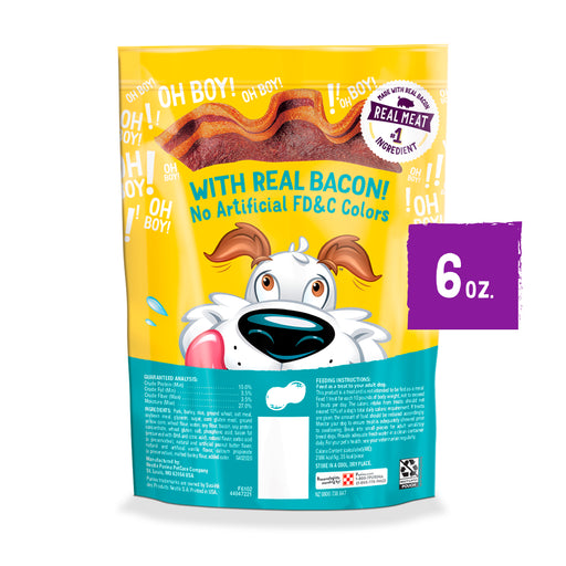 6 oz Purina Beggin' Strips Bacon and Peanut Butter Flavor