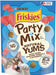 36 oz (6 x 6 oz) Friskies Party Mix Natural Yums Cat Treats Made with Real Tuna