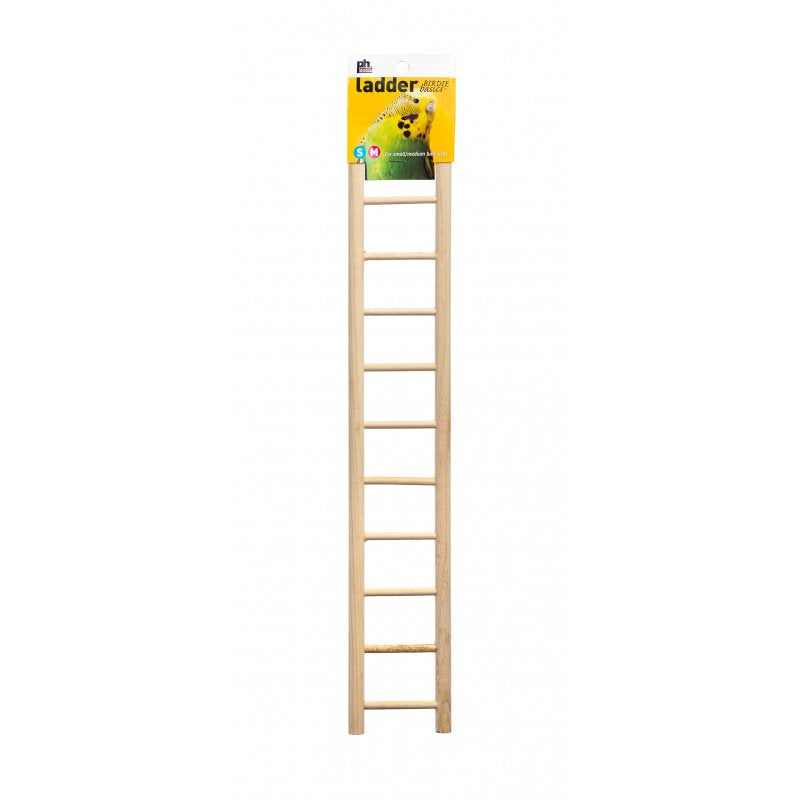 11 step - 1 count Prevue Birdie Basics Ladder for Bird Cages