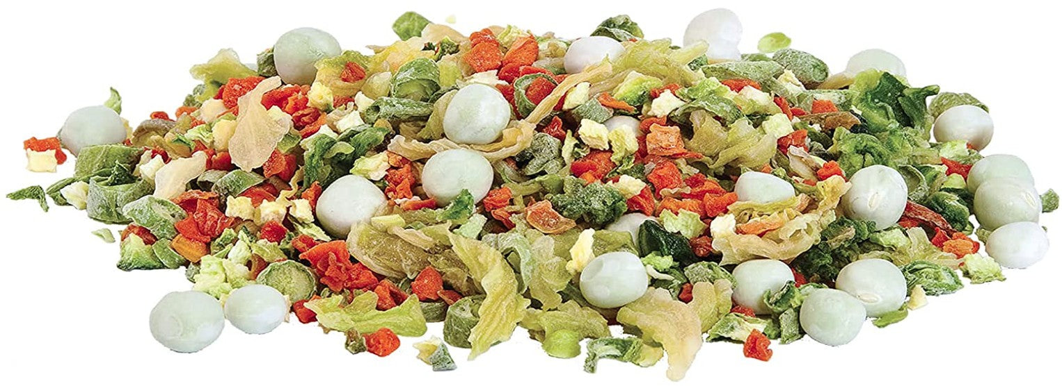 24 oz (6 x 4 oz) Zilla Reptile Munchies Vegetable Mix