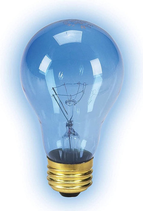 100 watt - 1 count Zilla Incandescent Day Blue Light Bulb